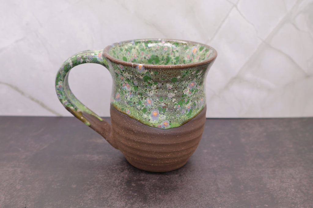 Wildflower Crystalline Mug — 8 oz