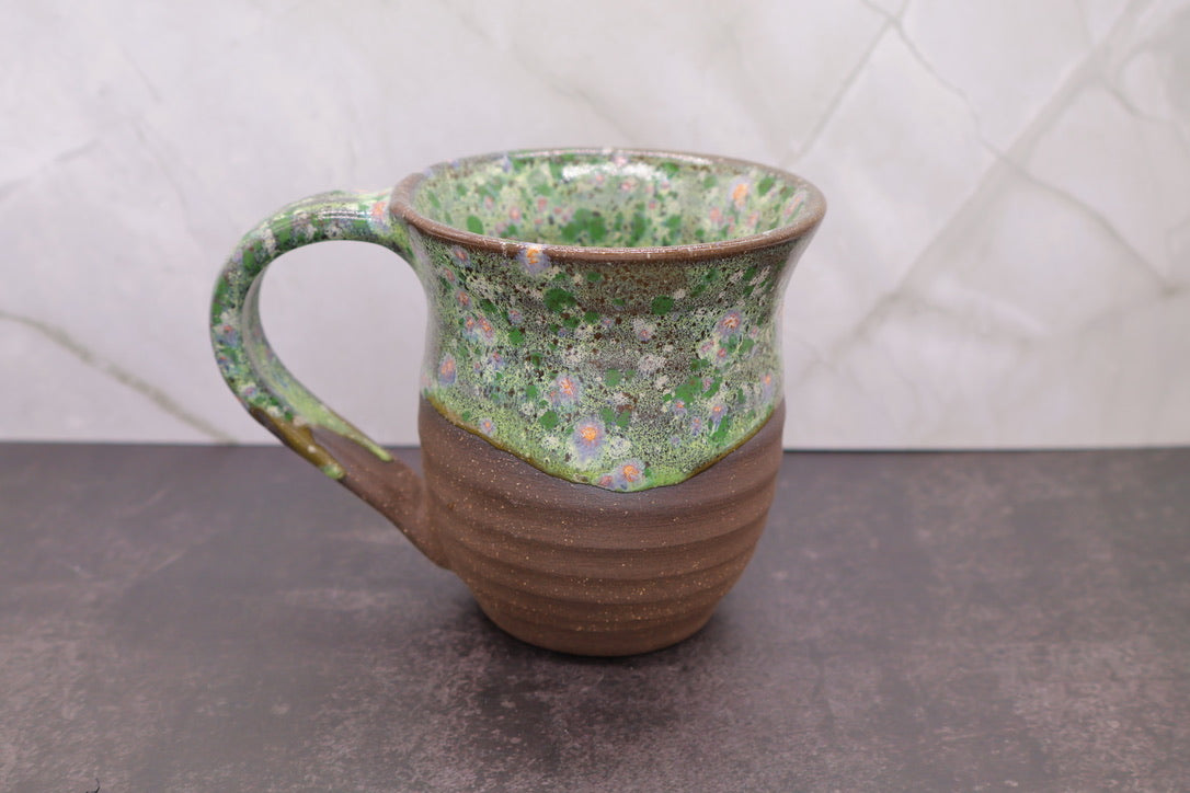 Wildflower Crystalline Mug — 8 oz