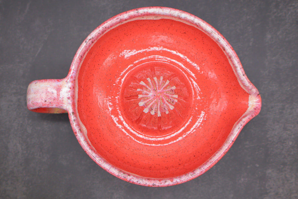 Coral Blossom Citrus Juicer