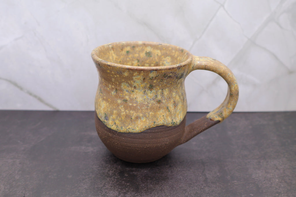 Antique Gold Mug — 8 oz