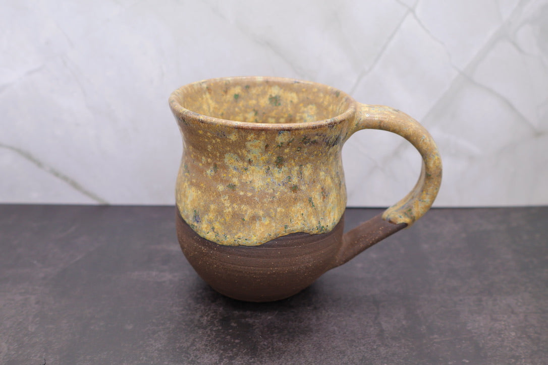 Antique Gold Mug — 8 oz