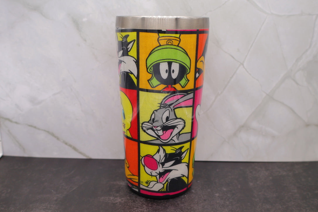 Looneys Tumbler — Warm · 20 oz