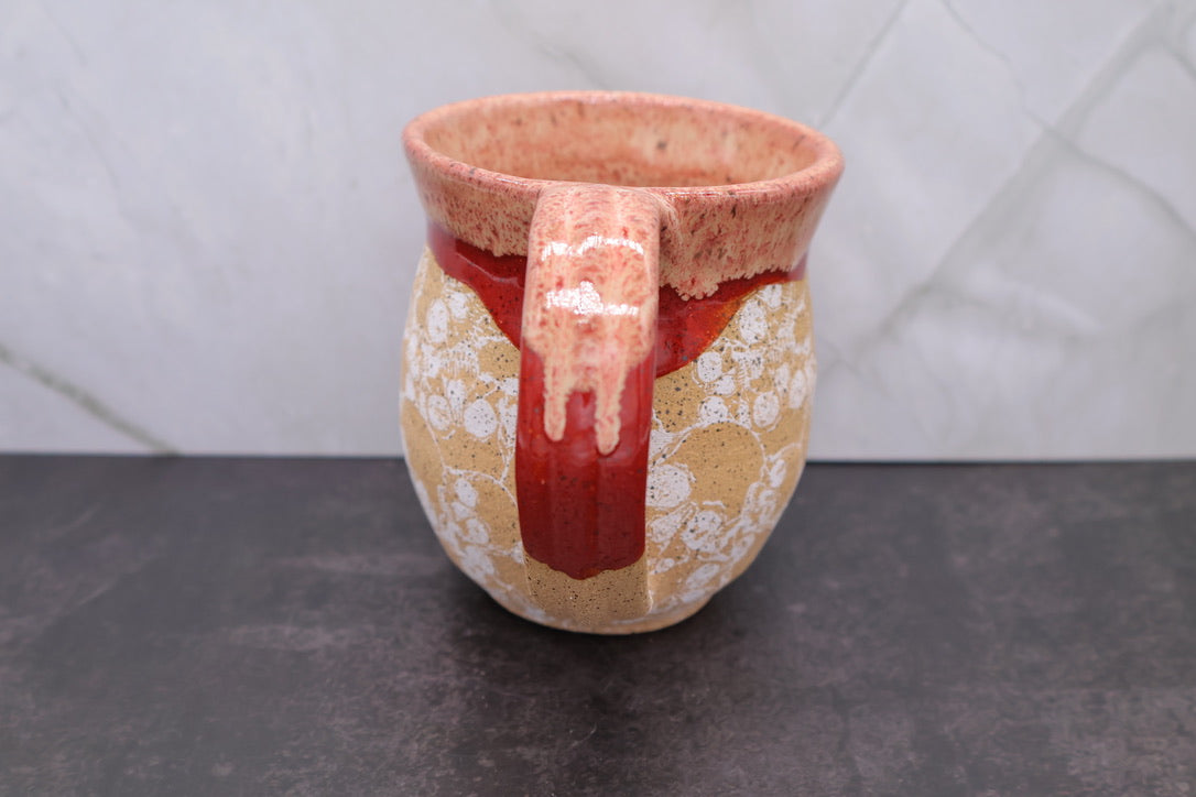Blood Skull Mug — 11 oz