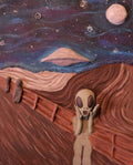 Alien Scream — Art Print