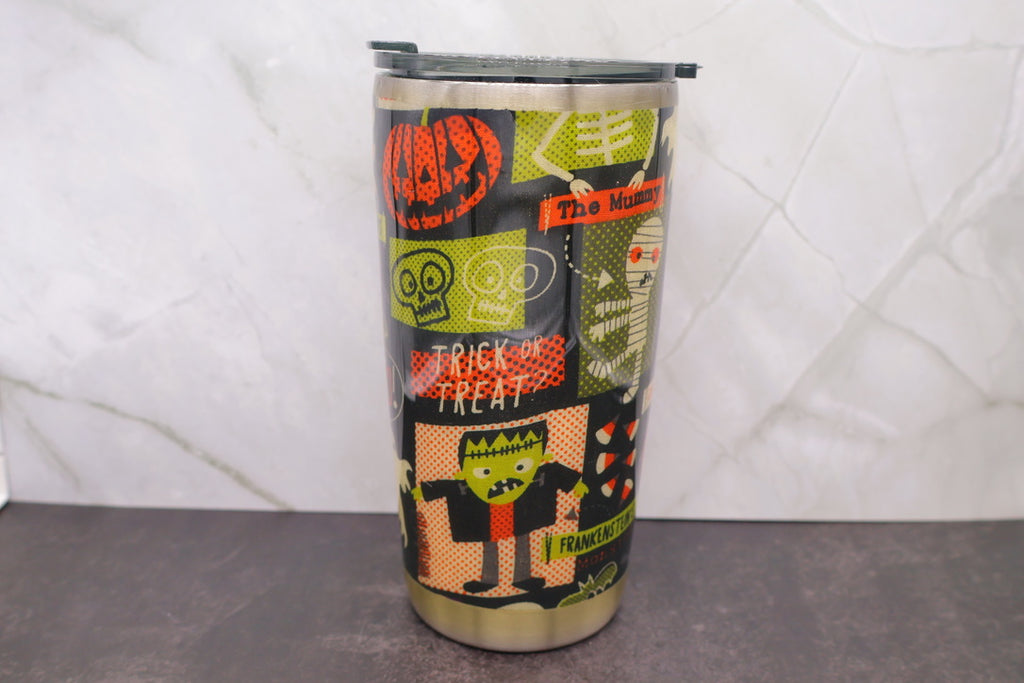Monster Matinee Tumbler — 20 oz