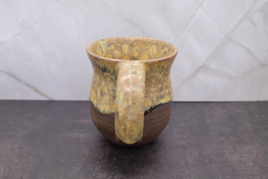 Antique Gold Mug — 8 oz