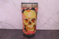 Skull & Roses Glitter Tumbler — 20 oz (Misfit)