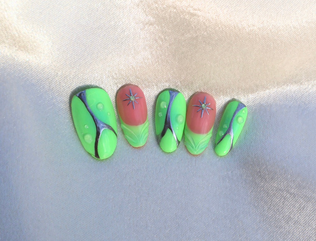 Neon Nova Set — Design 008