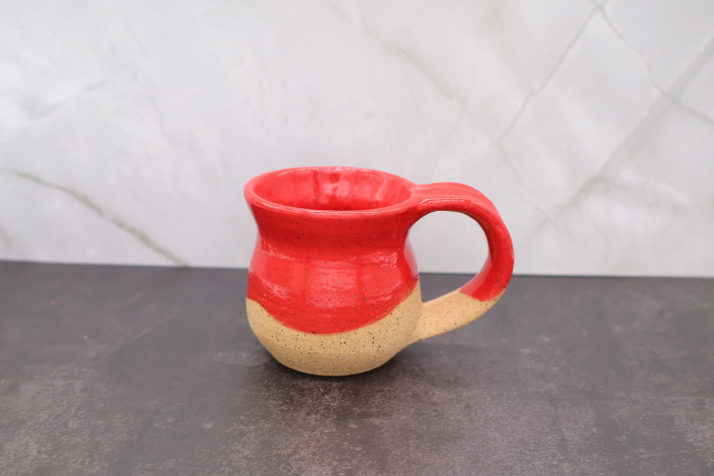 Fire Red Cafecito Cup — 4.5 oz