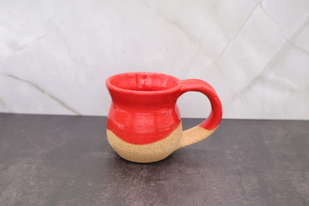 Fire Red Cafecito Cup — 4.5 oz