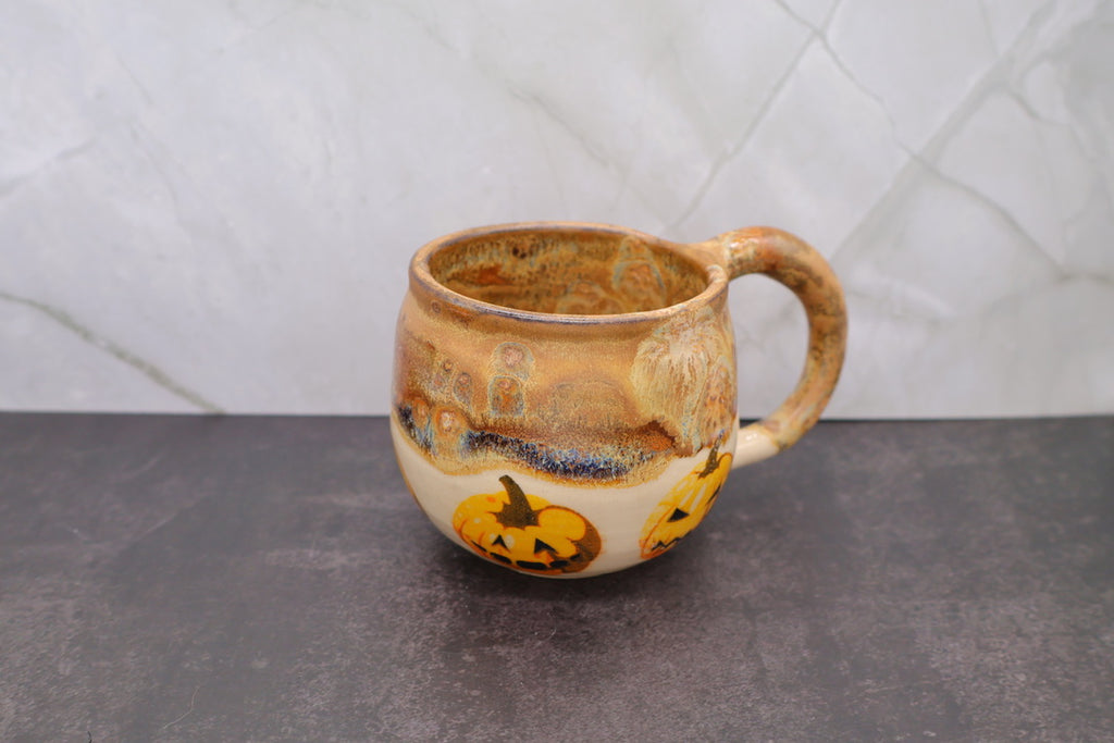 Pumpkin Patch Mug — 8 oz