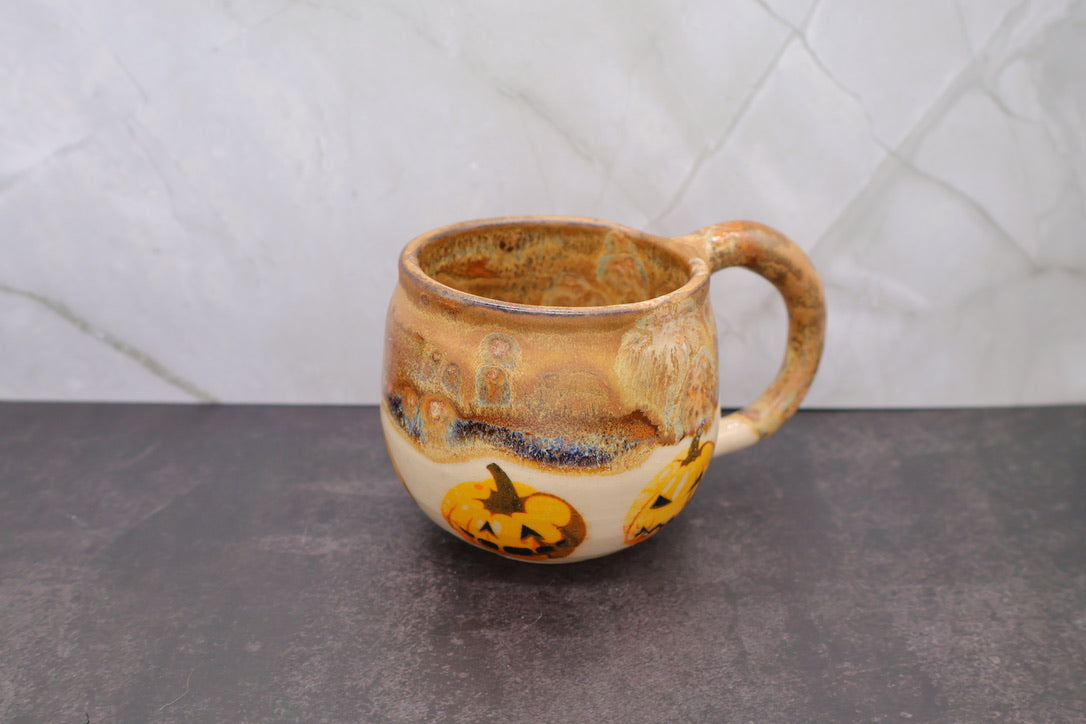 Pumpkin Patch Mug — 8 oz