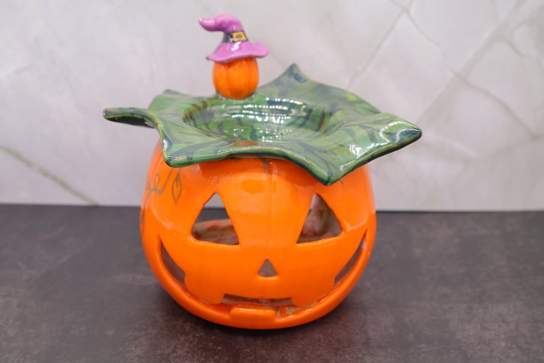 Jack-o'-Lantern Wax Warmer — Pre-order