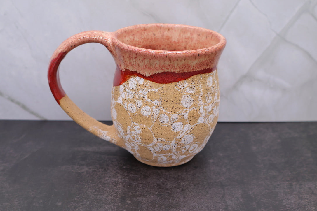 Blood Skull Mug — 11 oz