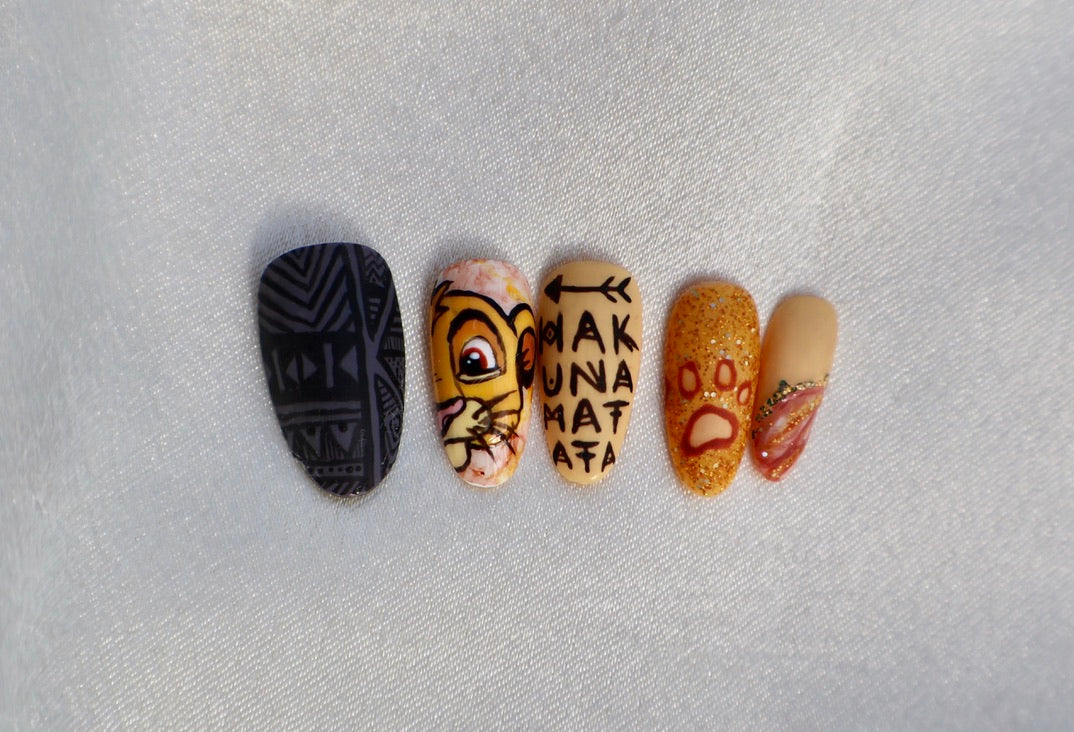 Hakuna Masimba Set — Design 013