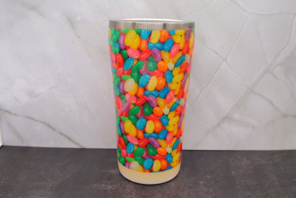 Jelly Bean Tumbler — 20 oz (Misfit)