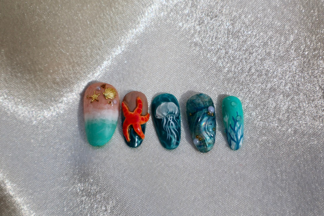 Ocean Depths Set — Design 002