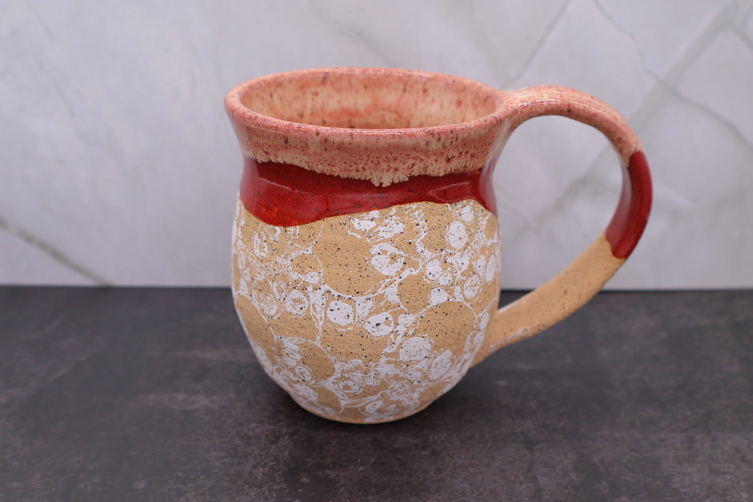 Blood Skull Mug — 11 oz