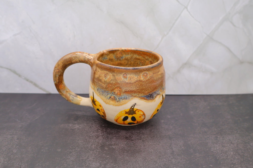 Pumpkin Patch Mug — 8 oz