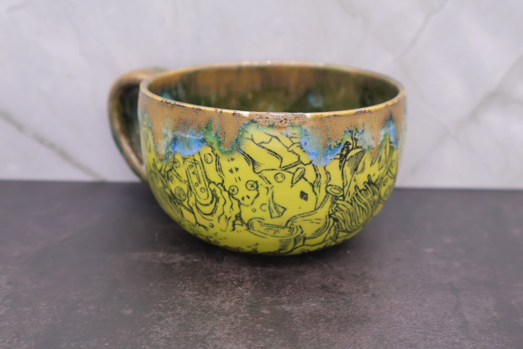 Ghoul and Potions Mug — Misfit
