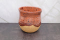 Speckled Brown Handleless Mug — 12 oz