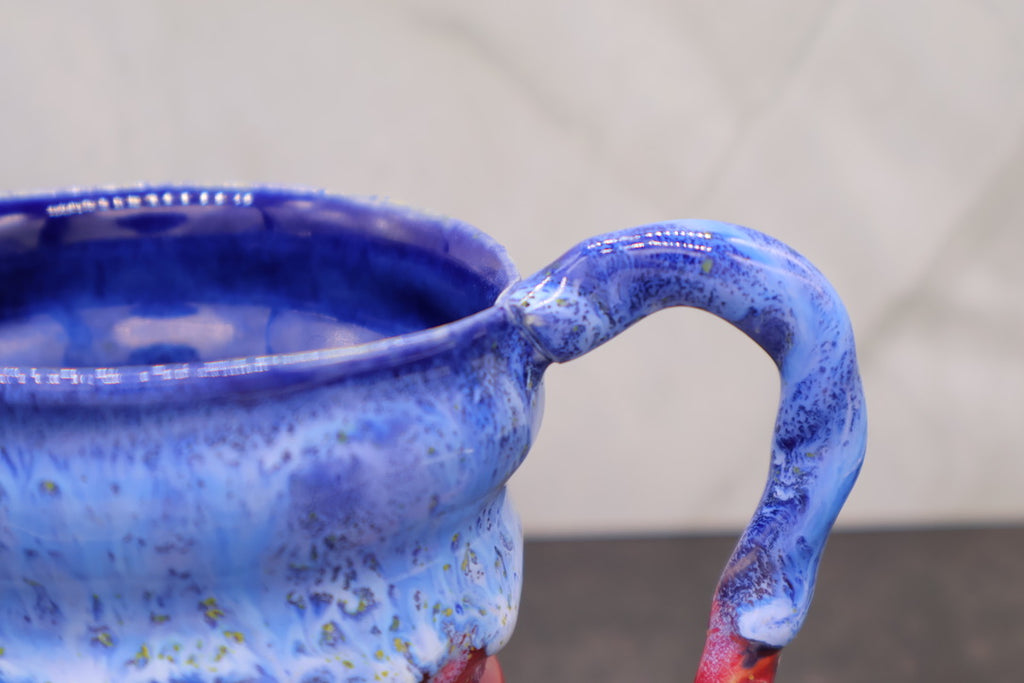 Cobalt Foam Mug — Misfit