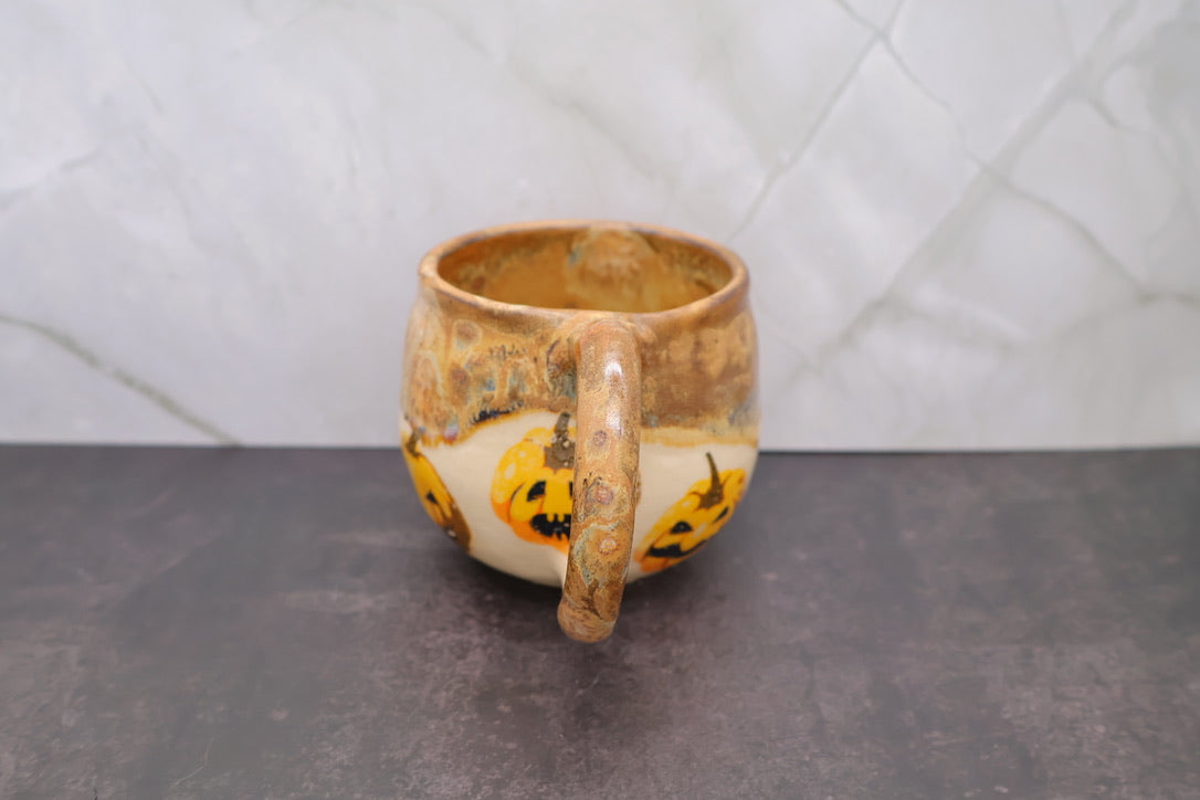 Pumpkin Patch Mug — 8 oz