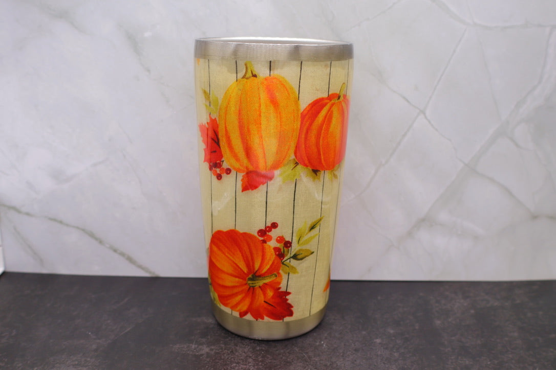 Sunflower Shiplap Tumbler — 20 oz (Misfit)