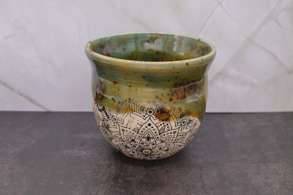 Mandala Bowl — 16 oz