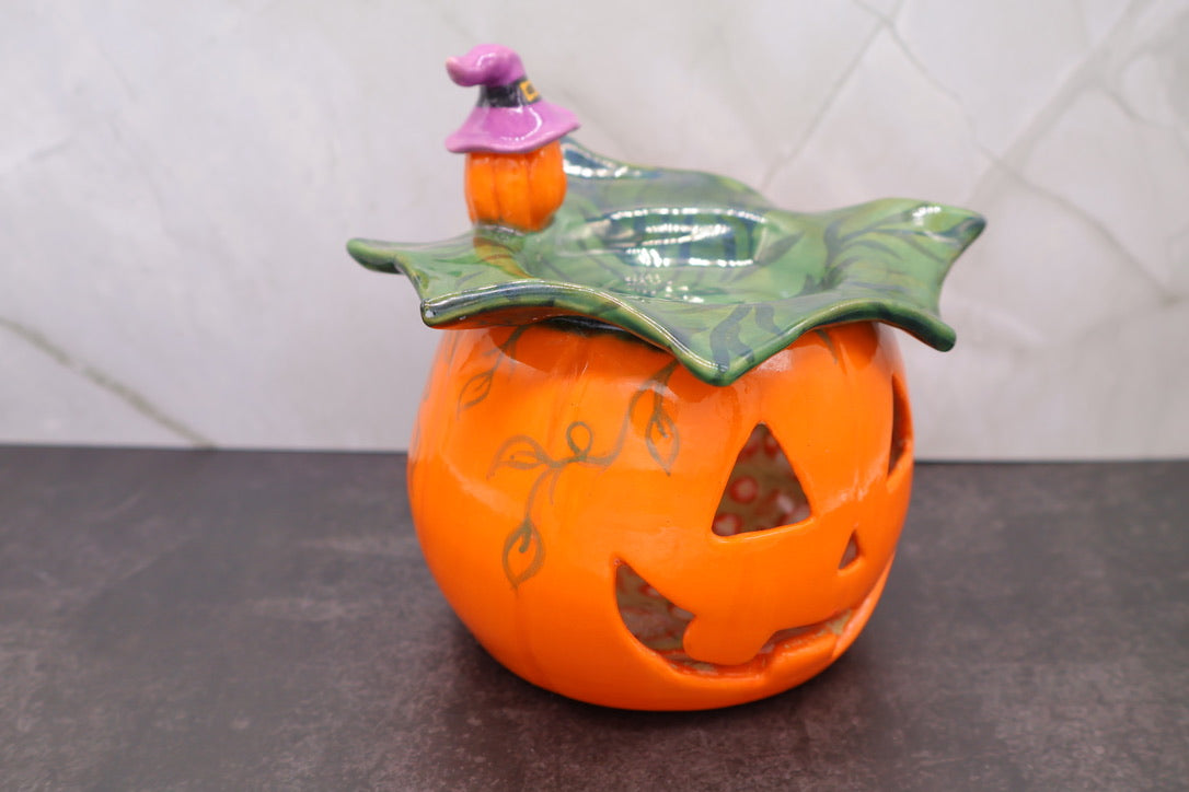 Jack-o'-Lantern Wax Warmer — Pre-order
