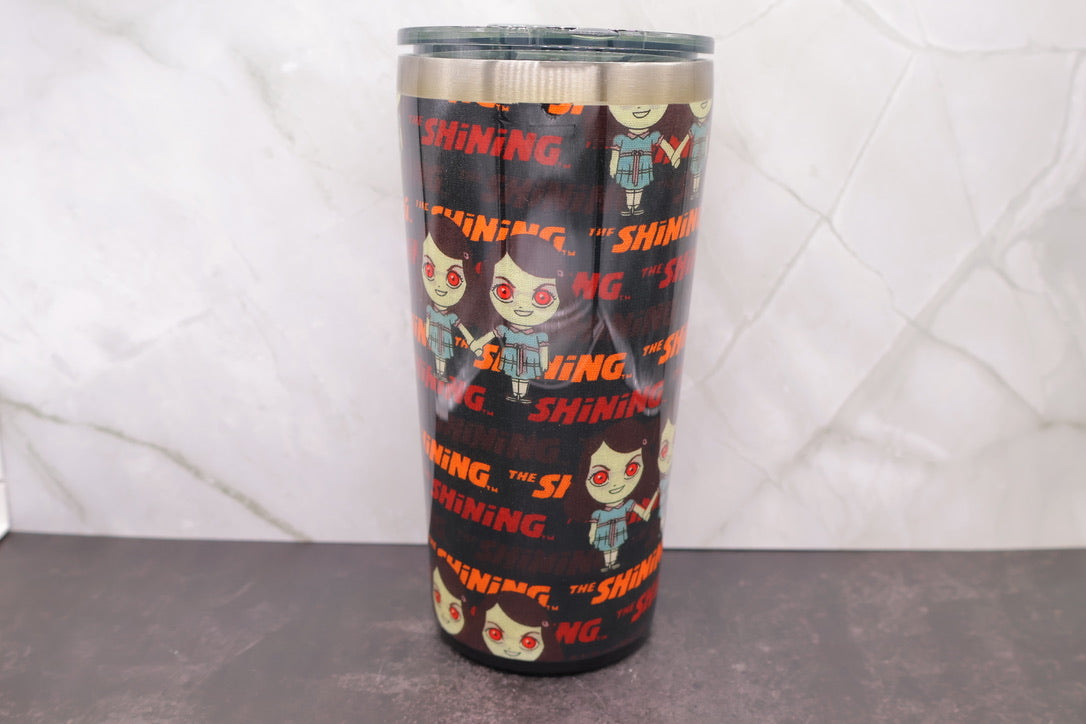 Shining Twins Tumbler — 20 oz