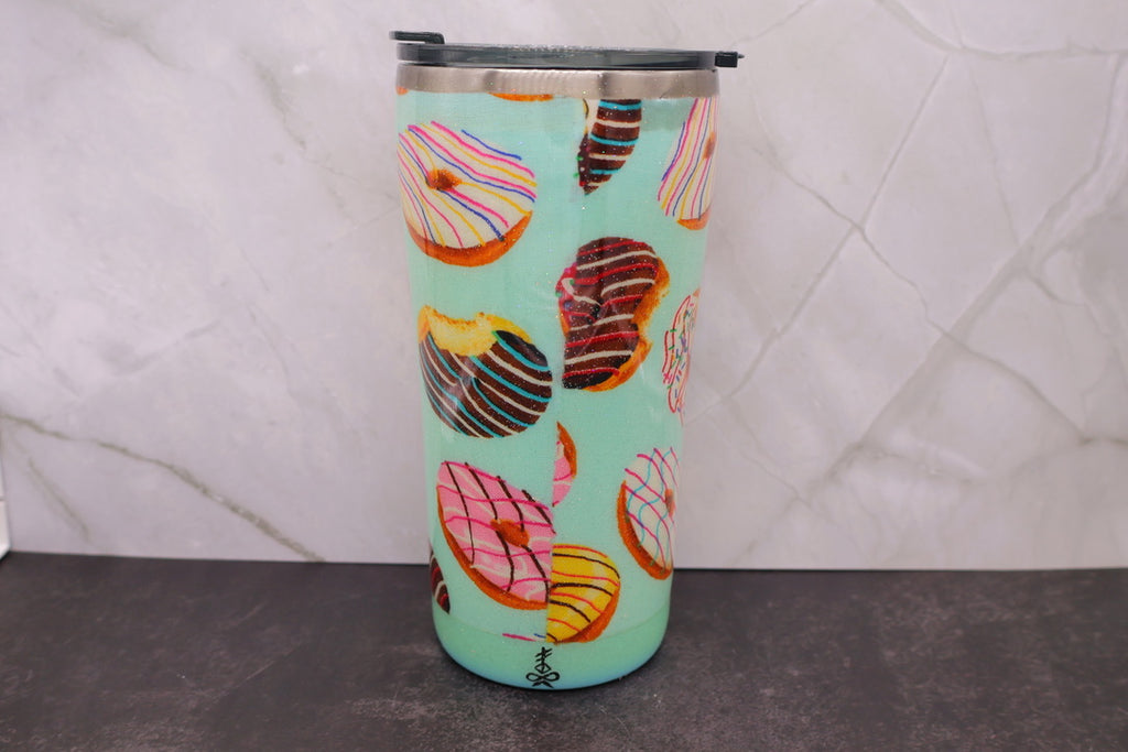 Doughnut Shop Tumbler — 20 oz (Misfit)