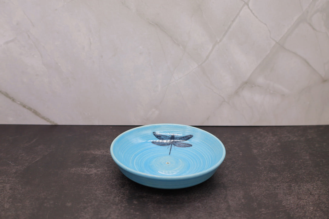 Dragonfly Incense Holder — Turquoise