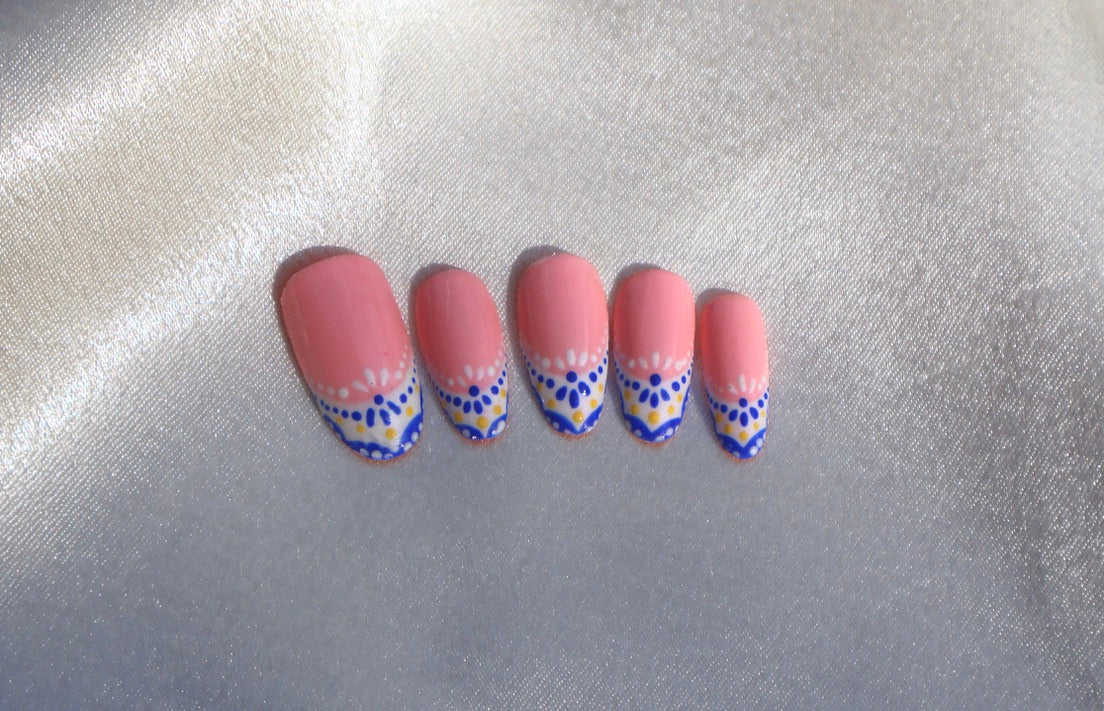 Porcelain Lace Set — Design 005