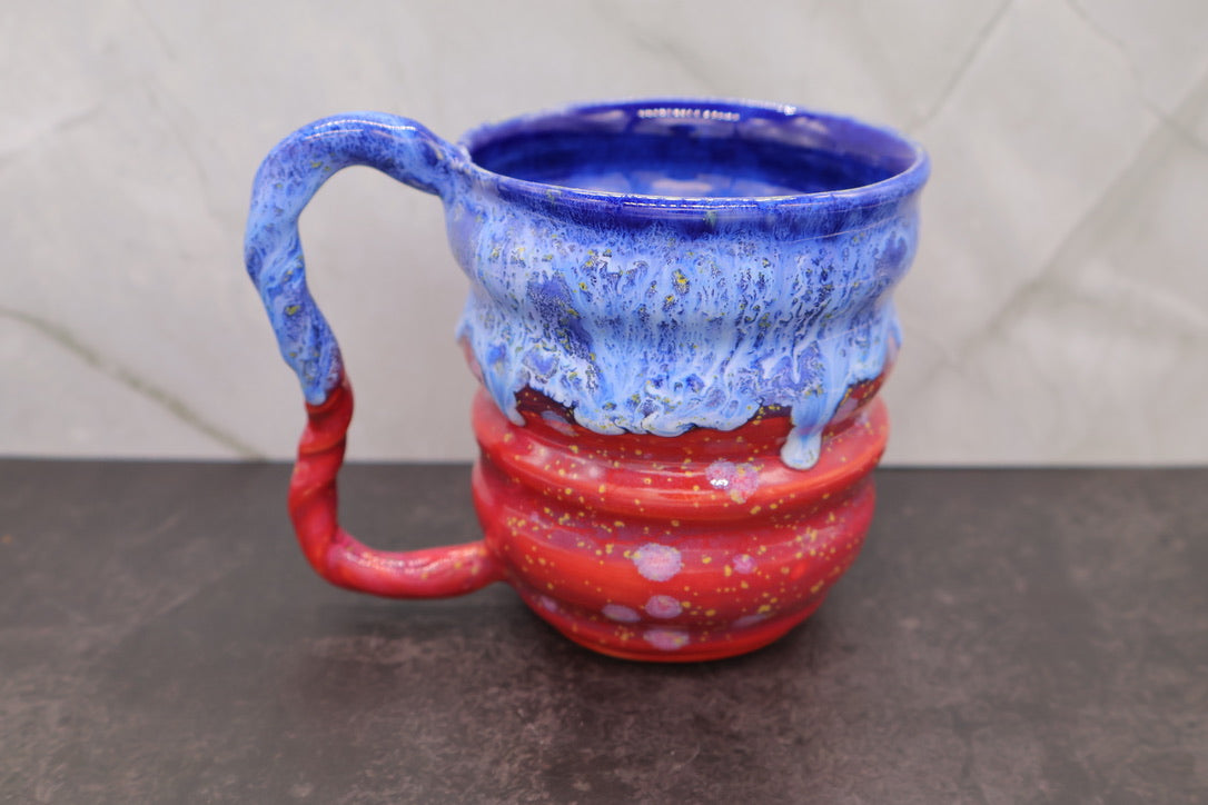 Cobalt Foam Mug — Misfit