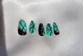 Turquoise & Gold Set — Design 015