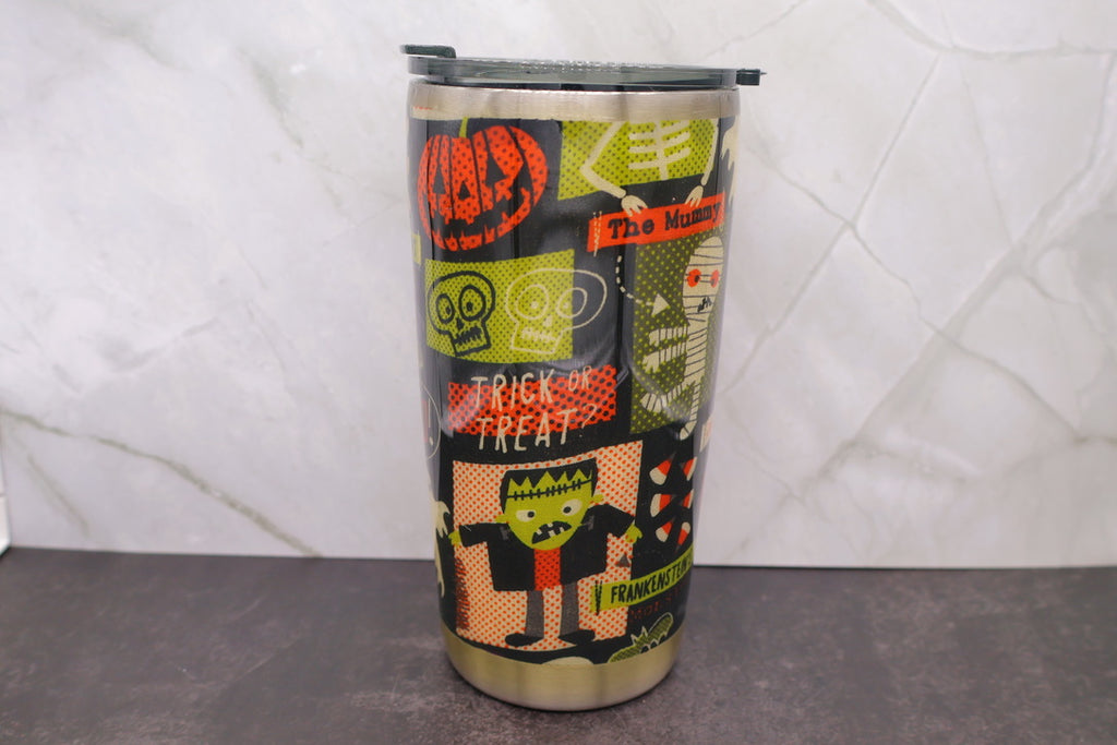 Monster Matinee Tumbler — 20 oz