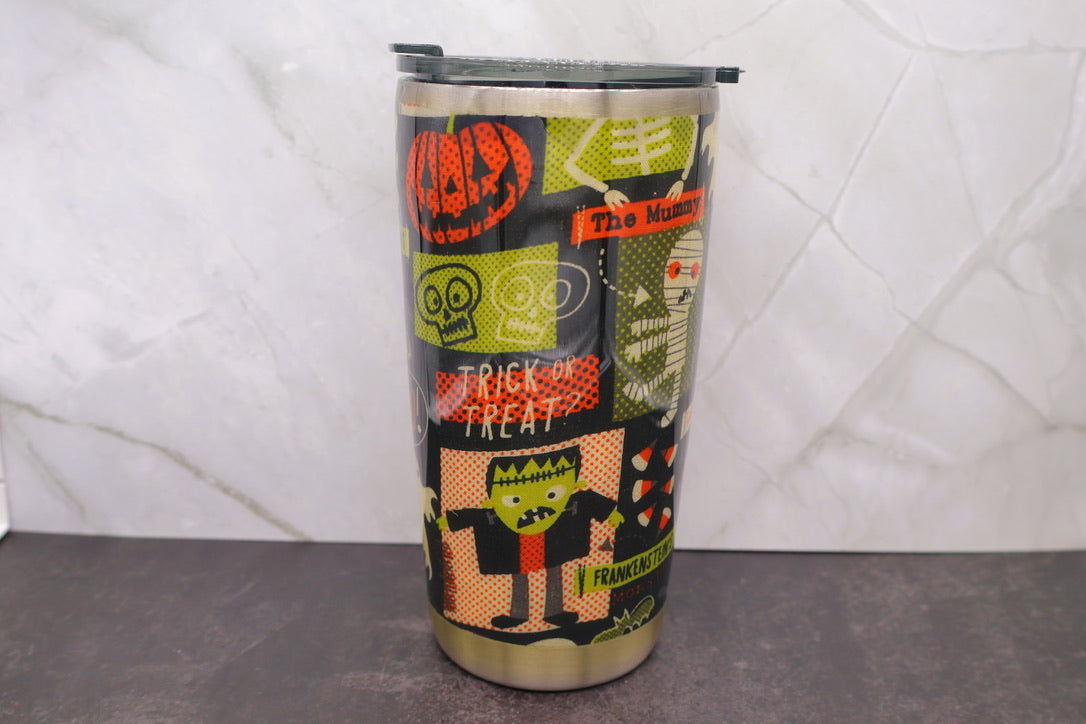 Monster Matinee Tumbler — 20 oz