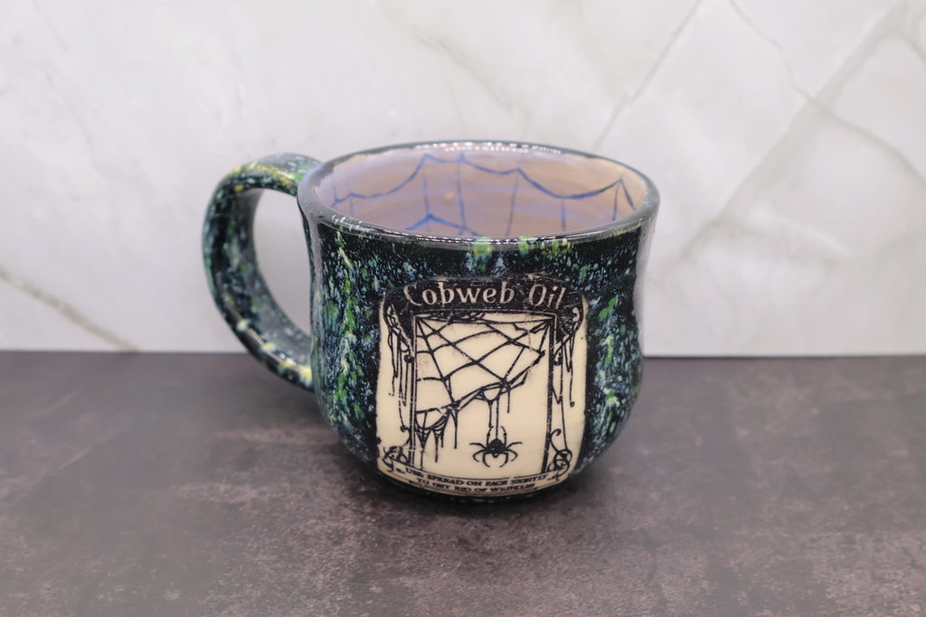 Cobweb Oil Apothecary Mug — 10 oz