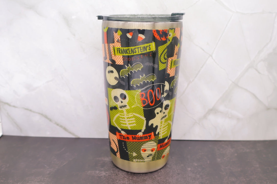 Monster Matinee Tumbler — 20 oz