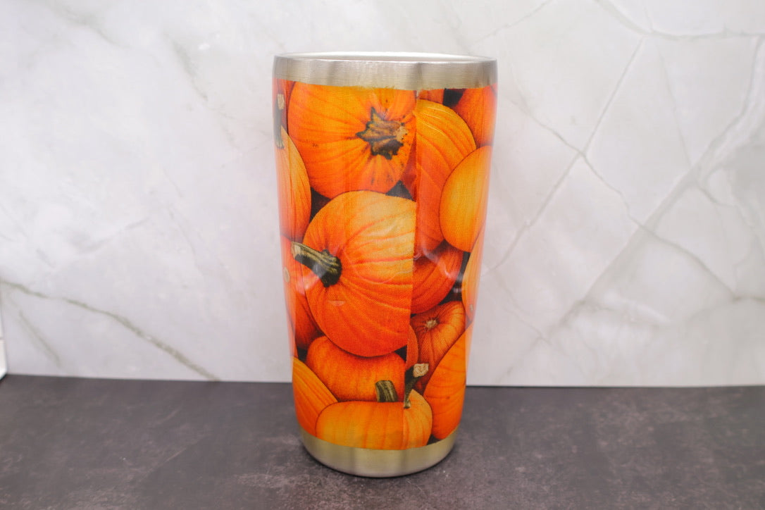 Pumpkin Patch Tumbler — 20 oz