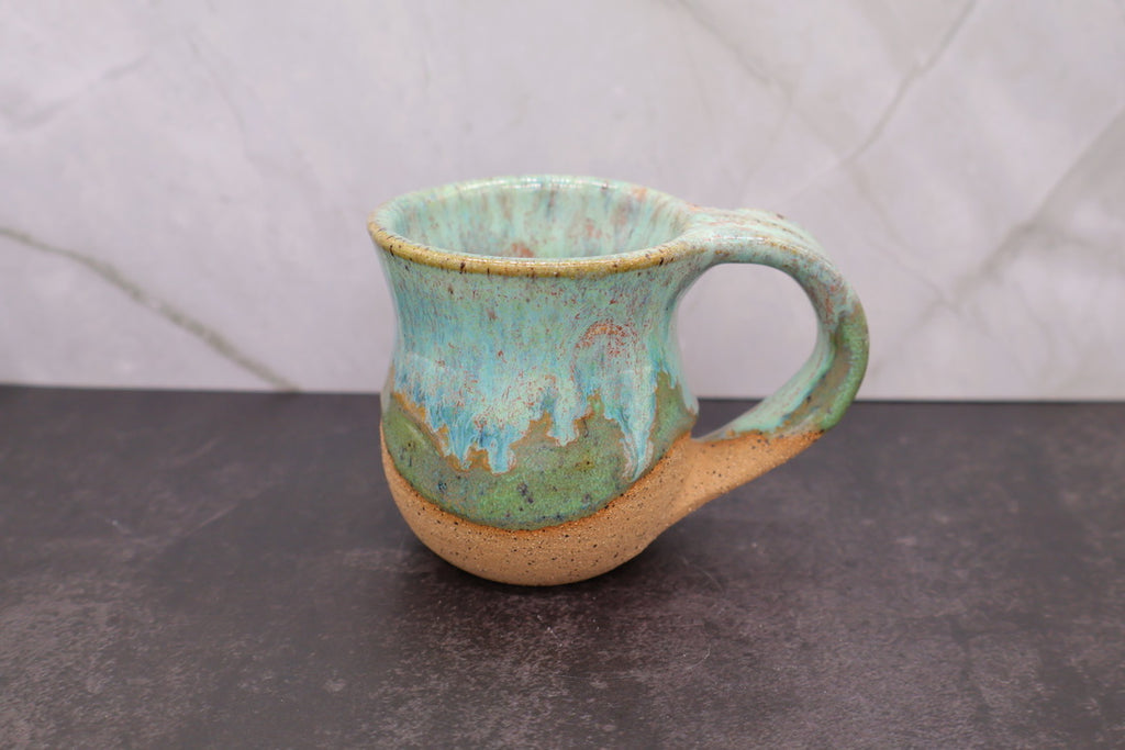 Seafoam Cafecito Cup — 4 oz