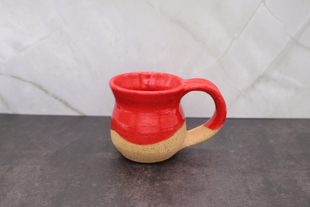 Fire Red Cafecito Cup — 4.5 oz