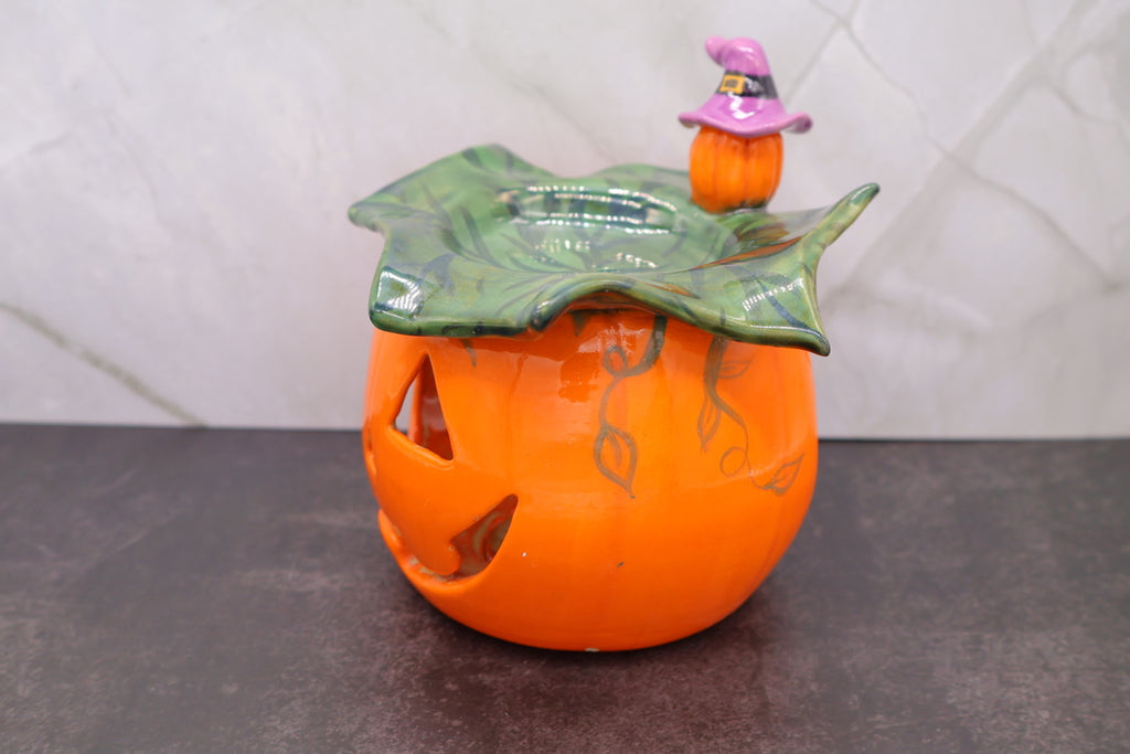 Jack-o'-Lantern Wax Warmer — Pre-order