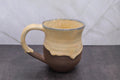Buttercream on Dark Clay Mug — 10 oz
