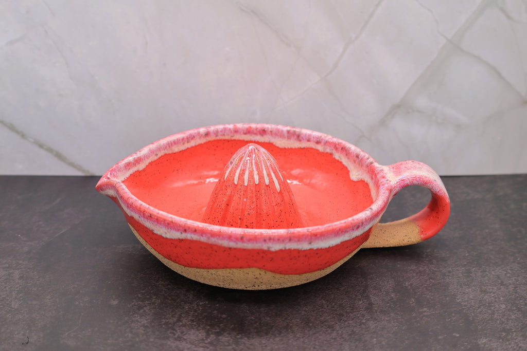 Coral Blossom Citrus Juicer