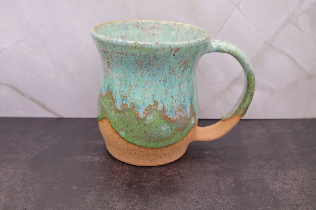 Sea Glass Mug — 14 oz
