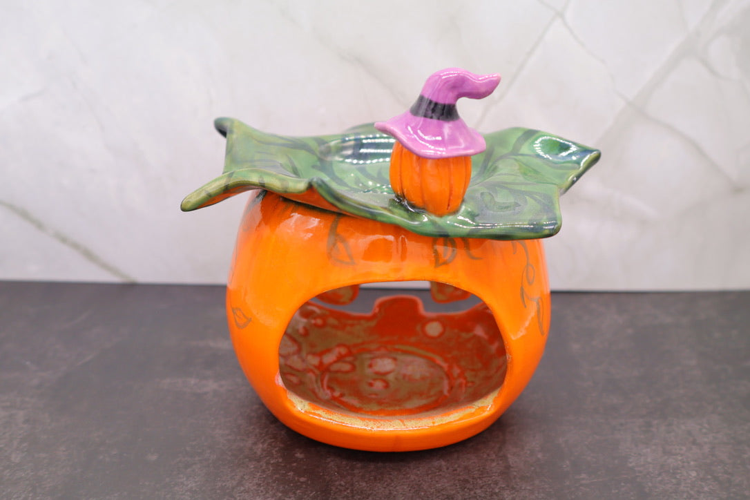 Jack-o'-Lantern Wax Warmer — Pre-order