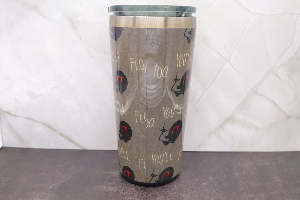 Red Balloon Tumbler — 20 oz