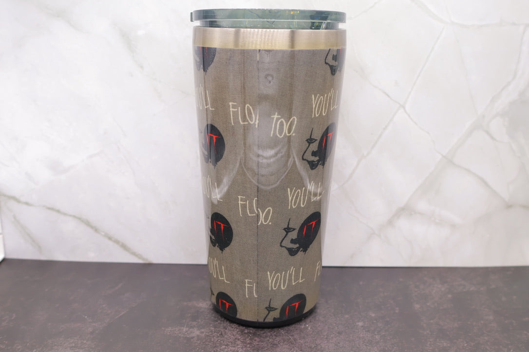 Red Balloon Tumbler — 20 oz